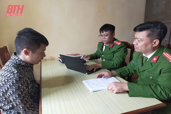 Đấu tranh với tội phạm cờ bạc dịp Tết Nguyên đán