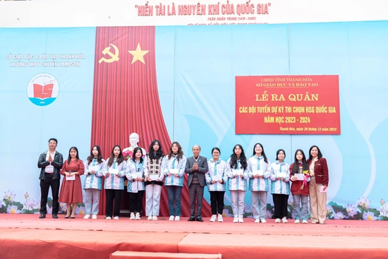 Thanh Hóa giành 84 giải tại Kỳ thi học sinh giỏi Quốc gia