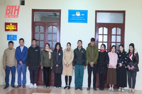 Khởi tố vụ án, khởi tố bị can đối với 23 đối tượng phạm tội  đưa và  nhận hối lộ