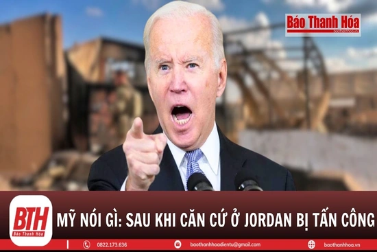 Căn cứ Mỹ ở Jordan bị tấn công, 3 quân nhân thiệt mạng