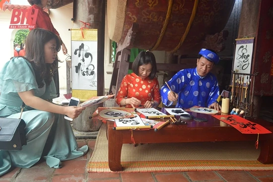Xuân xưa trong ký ức thi ca...