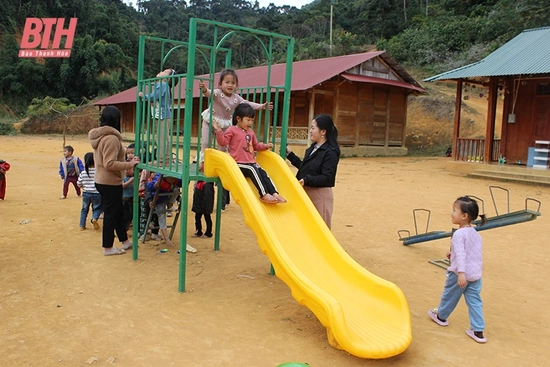 Gian nan chuyện học ở bản Mùa Xuân