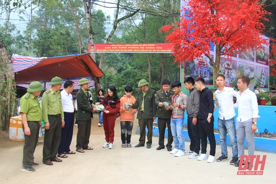 Như Thanh tăng cường bảo vệ và phòng cháy, chữa cháy rừng mùa lễ hội