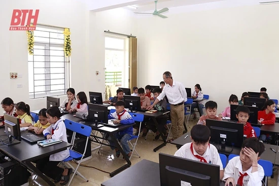 Không ngừng đổi mới nâng cao chất lượng giáo dục đại trà và mũi nhọn