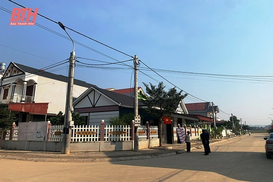 Hạ tầng kỹ thuật khu tái định cư tối thiểu phải đạt tiêu chuẩn nông thôn mới