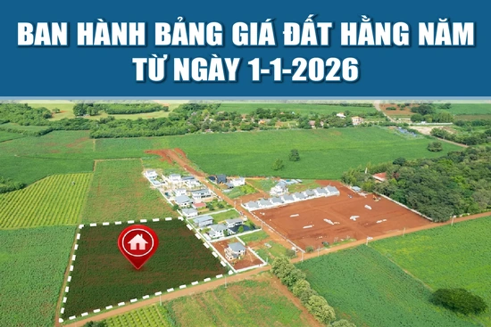 [Infographics] - Ban hành bảng vao m88 hằng năm từ ngày 1/1/2026