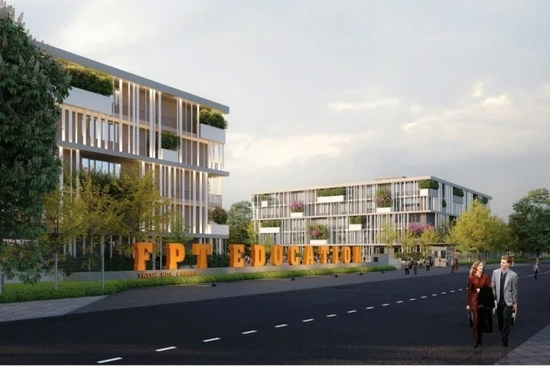 Thành lập trường nhiều cấp học FPT tại Thanh Hóa