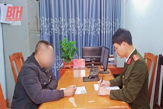 Xử phạt một trường hợp thông báo “chốt” xử lý vi phạm nồng độ cồn
