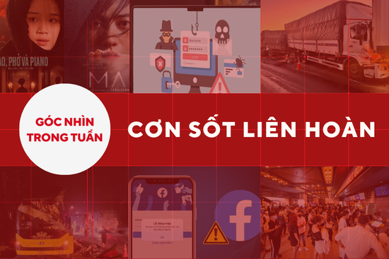 Góc nhìn trong tuần: Cơn sốt liên hoàn