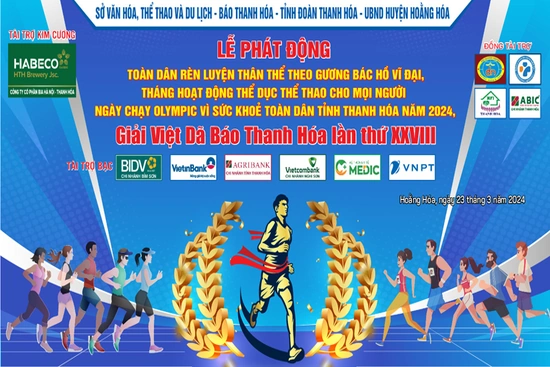 [Trực tiếp] Giải Việt dã Báo Thanh Hóa năm 2024