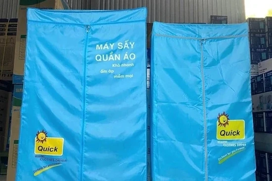 Nguy cơ máy sấy quần áo trở thành “quả cầu lửa” trong nhà