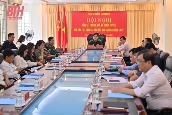Tăng cường tuyên truyền, phổ biến Luật Cảnh sát biển Việt Nam