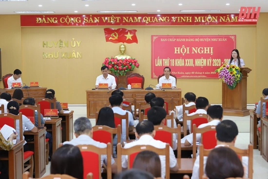Quý I năm 2024, Như Xuân có nhiều lĩnh vực phát triển và khởi sắc