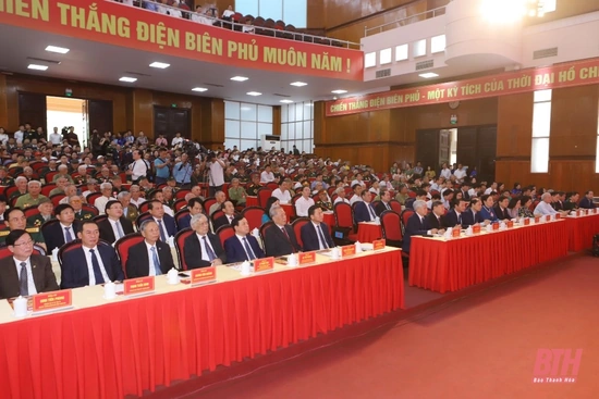 Gặp mặt, tri ân chiến sĩ Điện Biên, link vào m88 bhki niên xung phong, dân công hỏa tuyến trực tiếp tham gia chiến dịch Điện Biên Phủ