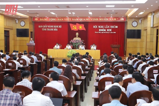 Hội nghị link vào m88 bhki Chấp hành Đảng bộ tỉnh lần thứ 30: Đánh giá tình hình quý I; nhiệm vụ trọng tâm quý II năm 2024