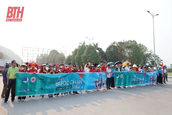 Phát động hưởng ứng chiến dịch “Triệu bước chân nhân ái”