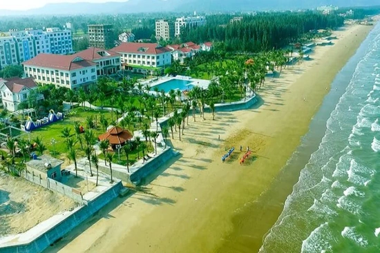 Hải Tiến sẵn sàng cho mùa du lịch hè 2024