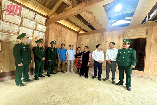 Ấm áp tình quân dân từ những “Mái ấm biên cương”