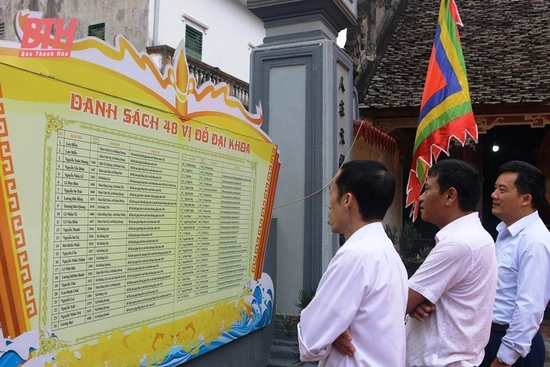 Lễ hội Bút Nghiên tôn vinh truyền thống hiếu học của người dân Hoằng m88 link mới nhất