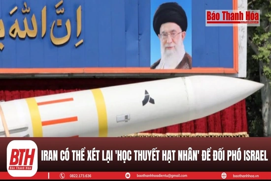 Iran cảnh báo kịch bản tấn công vào cơ sở hạt nhân Israel 