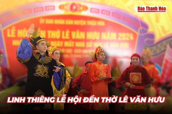 Linh thiêng lễ hội đền thờ Lê Văn Hưu