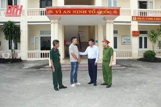 Người tiên phong trong phong trào bảo vệ an ninh Tổ quốc
