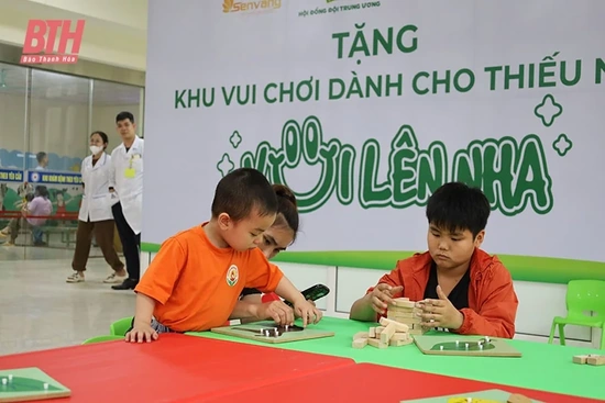 Điểm tựa của bệnh nhân nhi