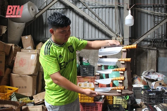Người trẻ “giữ lửa” nghề truyền thống