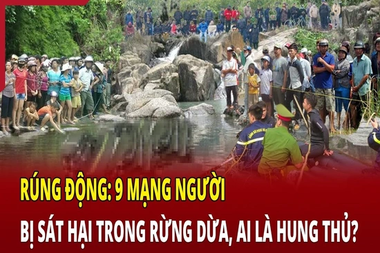 Hồ sơ vụ án: Rúng động, 9 mạng người bị sát hại trong rừng dừa, ai là hung thủ?