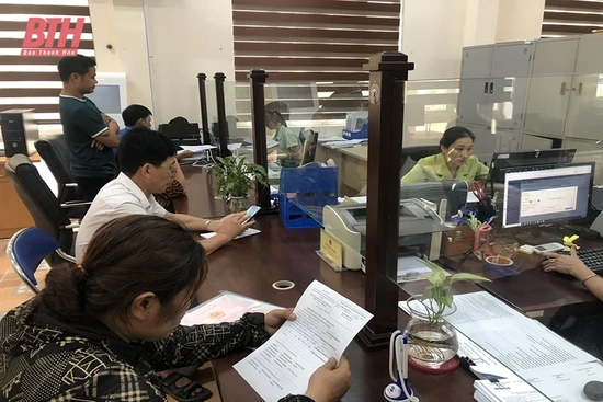 Bá Thước: Lấy sự hài lòng của người dân làm thước đo hoạt động