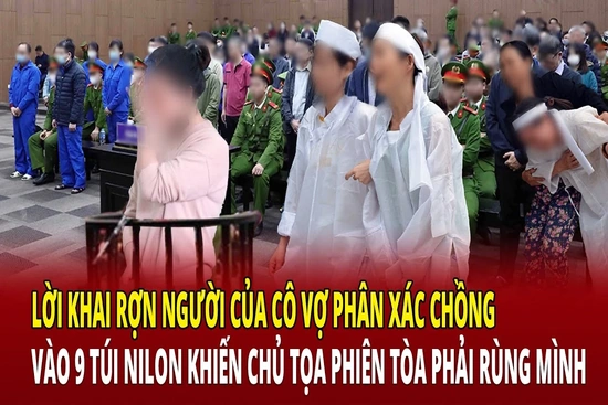 m m88 của người vợ phân xác chồng vào 9 túi nilon