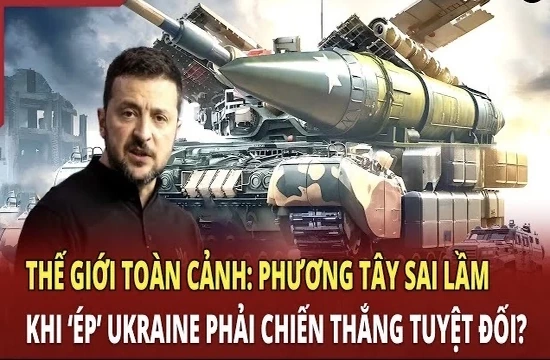Thế giới toàn cảnh 25/6: Phương Tây sai lầm khi ‘ép’ Ukraine phải chiến thắng tuyệt đối?