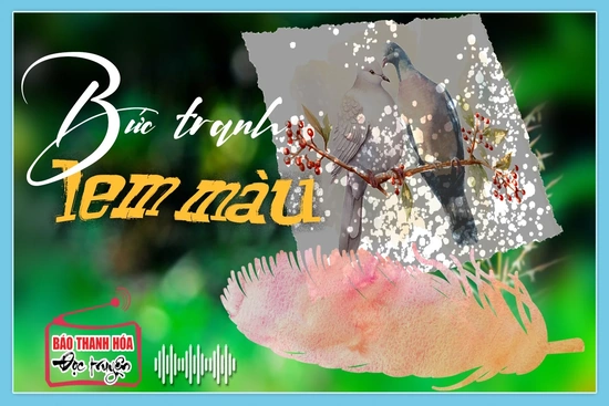 [Podcast] Truyện ngắn: Bức tranh lem màu