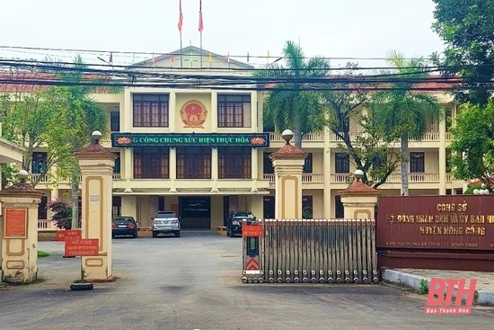 UBND huyện Nông Cống tuyển dụng 57 viên chức ngành Giáo dục và Đào tạo
