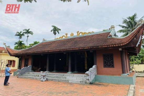 Văn hóa làng và làng văn hóa trên vùng  đất Trung Chính