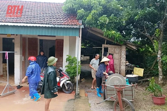 Hậu Lộc: link vào m88 bhki dời gần 300 nhân khẩu sinh sống trên tuyến đê sông Lèn, sông Lạch Trường