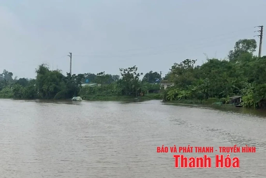 Cảnh báo lũ trên các sông khu vực tỉnh Thanh Hóa
