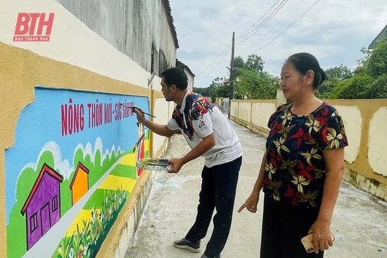 Xã Thiệu Giao phát huy QCDC khơi dậy “lòng dân - sức dân”