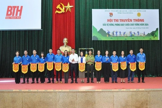 Sôi nổi Hội thi truyền thông về phòng cháy, chữa cháy rừng