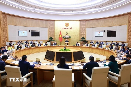 Thủ tướng Chính phủ: Tập trung cho tăng tốc, bứt phá, về đích thắng lợi năm 2024