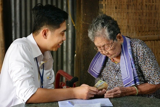 Gộp lương hưu hai tháng vào kỳ chi trả trước Tết Nguyên đán năm 2025