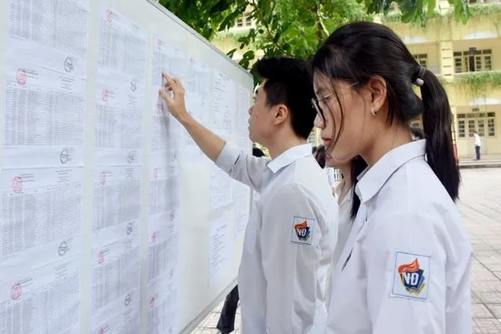 Hàng chục trường công bố dang nhap m88 án tuyển sinh 2025