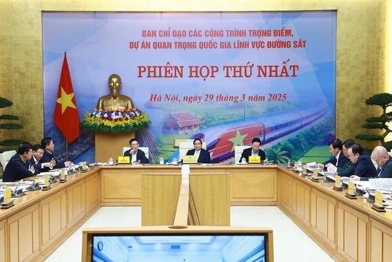 Thủ tướng Phạm Minh Chính: “Xây dựng bằng được ngành công nghiệp đường sắt”