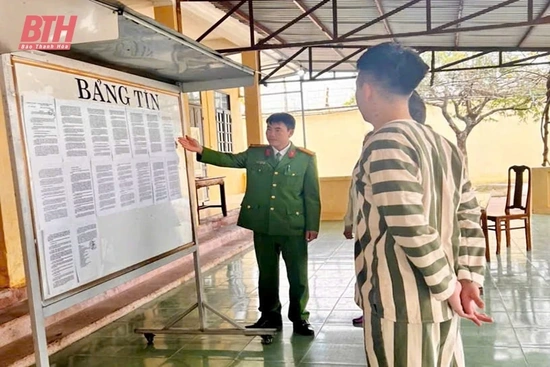Niềm vui chờ ngày đặc xá