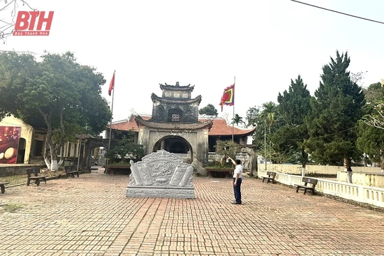 Thăm đền Hổ Bái, nhớ công đức người xưa
