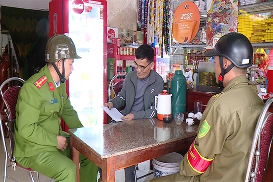 “Cánh tay nối dài” của công an cấp xã