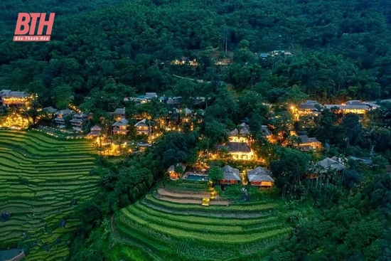 Khu du lịch Pù Luông sẵn sàng đón du khách dịp nghỉ lễ