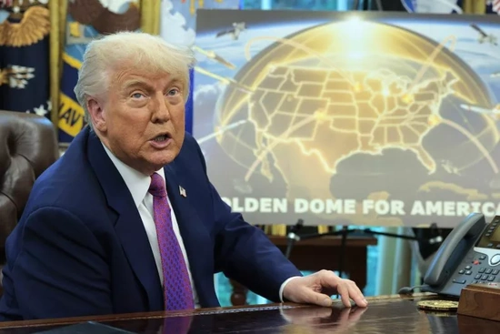 Từ “Trân Châu Cảng của Nga” đến hệ thống phòng thủ Golden Dome của Mỹ
