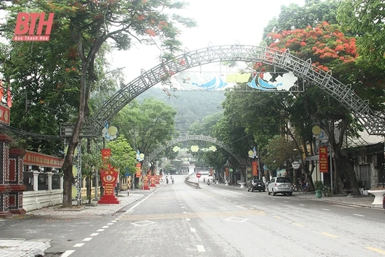Phường Rừng Thông thi đua làm theo lời Bác