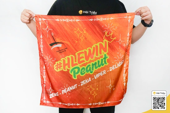 In Khăn Bandana Số Lượng Lớn tại Hải Triều: Báo Giá Tốt, Thiết Kế Không Giới Hạn